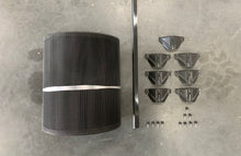 Load image into Gallery viewer, 2mm Ember Guard - Corrugated Iron/Custom Orb - Roof Kit ($16.25 per metre)