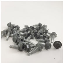 Load image into Gallery viewer, HEX-HEAD TEK SCREWS - SELF-DRILLING - COLORBOND COATED