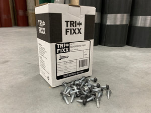 HEX-HEAD TEK SCREWS - SELF-DRILLING - COLORBOND COATED