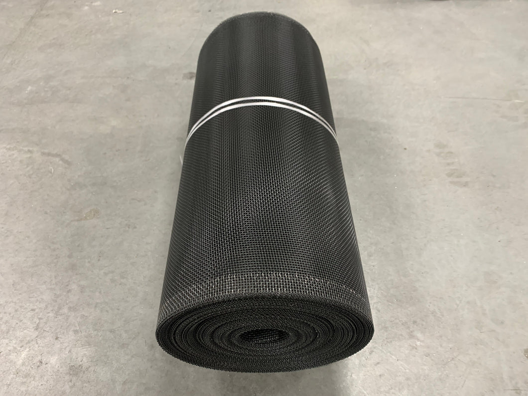 500mm Wide - 2mm Ember Guard Aluminium Mesh Only ($14.20 per metre)