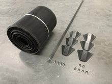 Load image into Gallery viewer, 1.8mm Premium Stainless Steel Ember Guard - TrimDek Gutter Guard Kit ($24 per metre)
