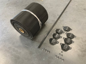 3mm X 4mm Corrugated Iron/Custom Orb - Gutter Guard Kit ($12.50 per metre)