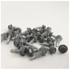 HEX-HEAD TEK SCREWS - SELF-DRILLING - COLORBOND COATED